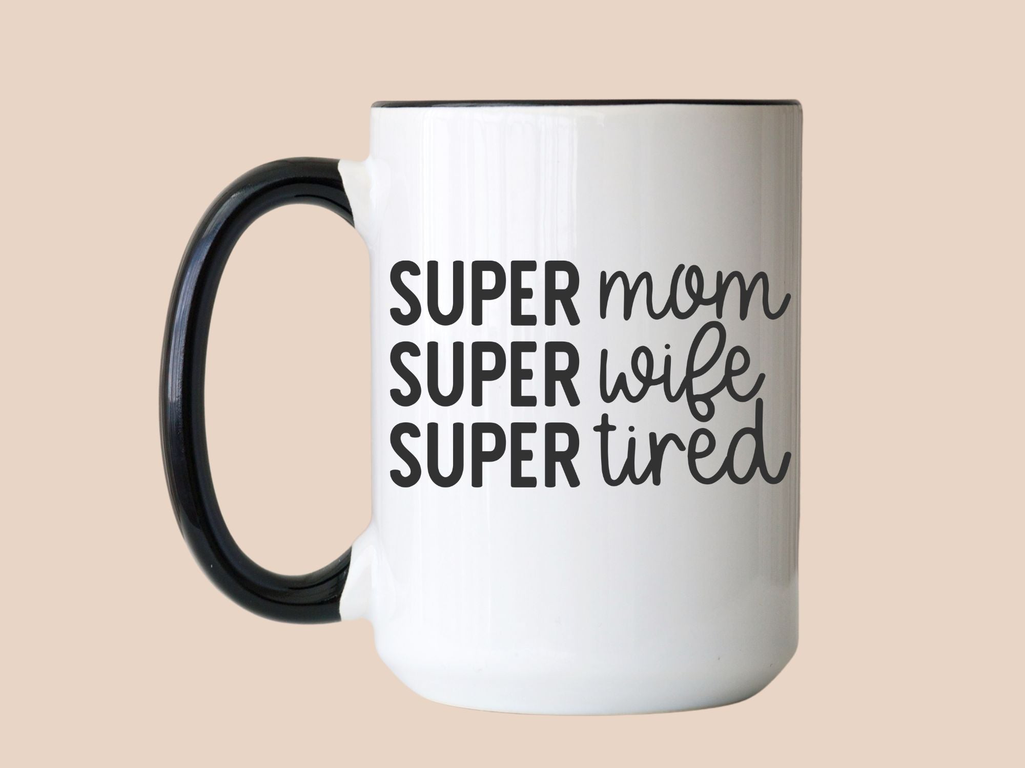 Super Mom Mug | Zazzle