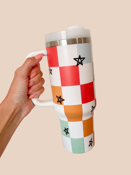 Back-to-School TMC Tumbler, Stanley Dupe - Tired Mama Co.