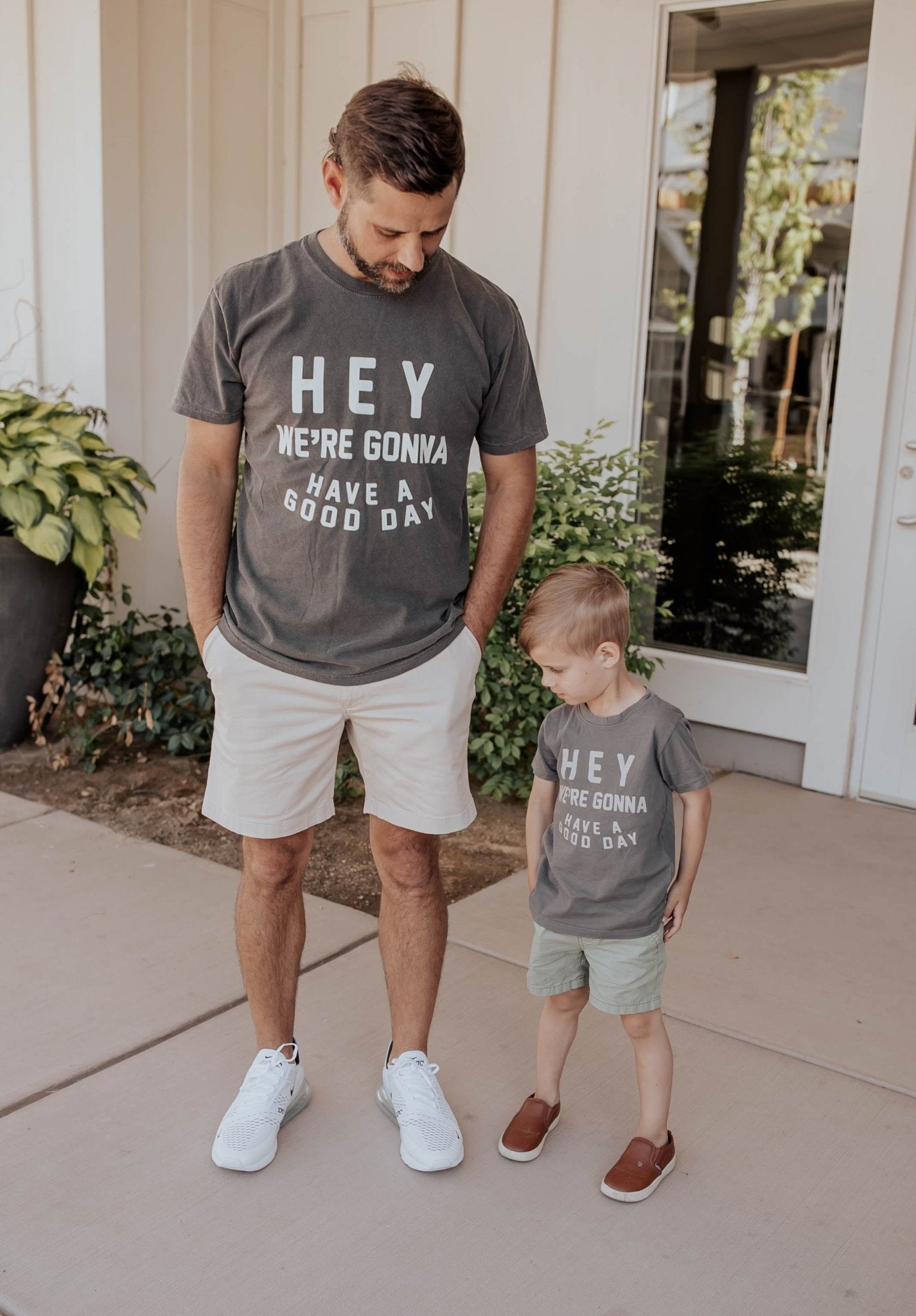 Have a Good Day Adult Graphic Tee - Tired Mama Co.