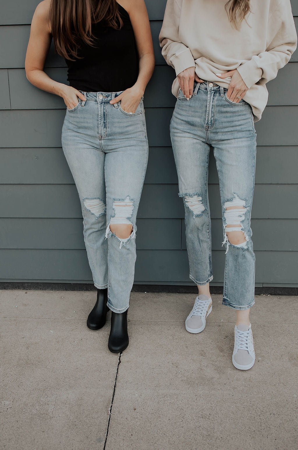 Casual Women Jeans  - Tired Mama Co.
