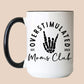 Overstimulated Moms Club Coffee Mug - Tired Mama Co.