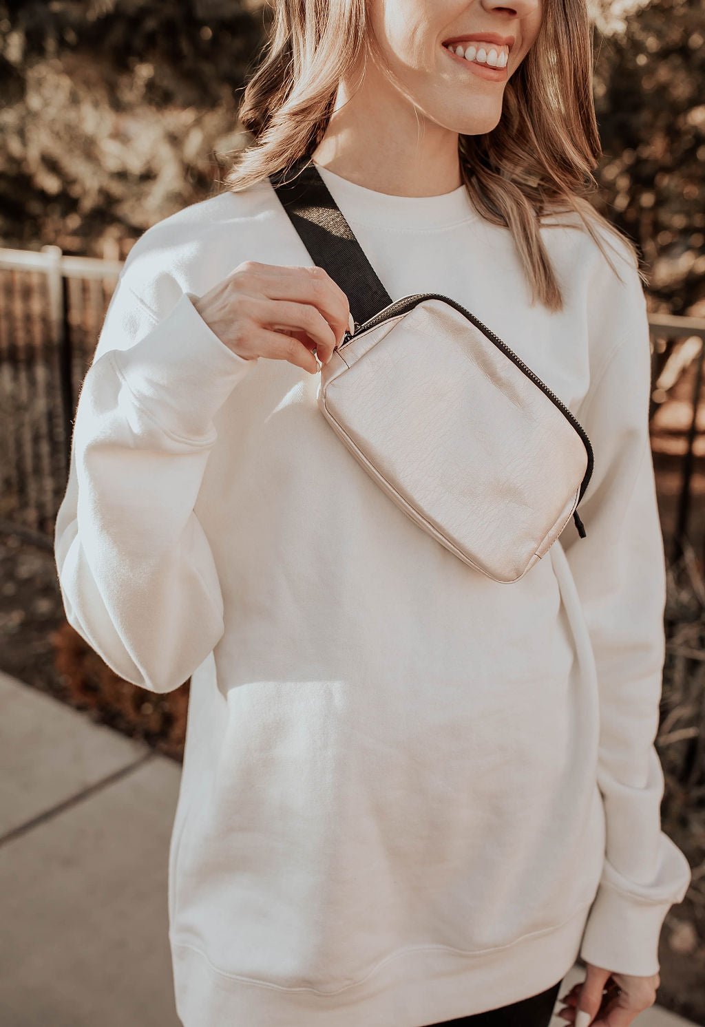 Pearlescent Belt Bag - Tired Mama Co.