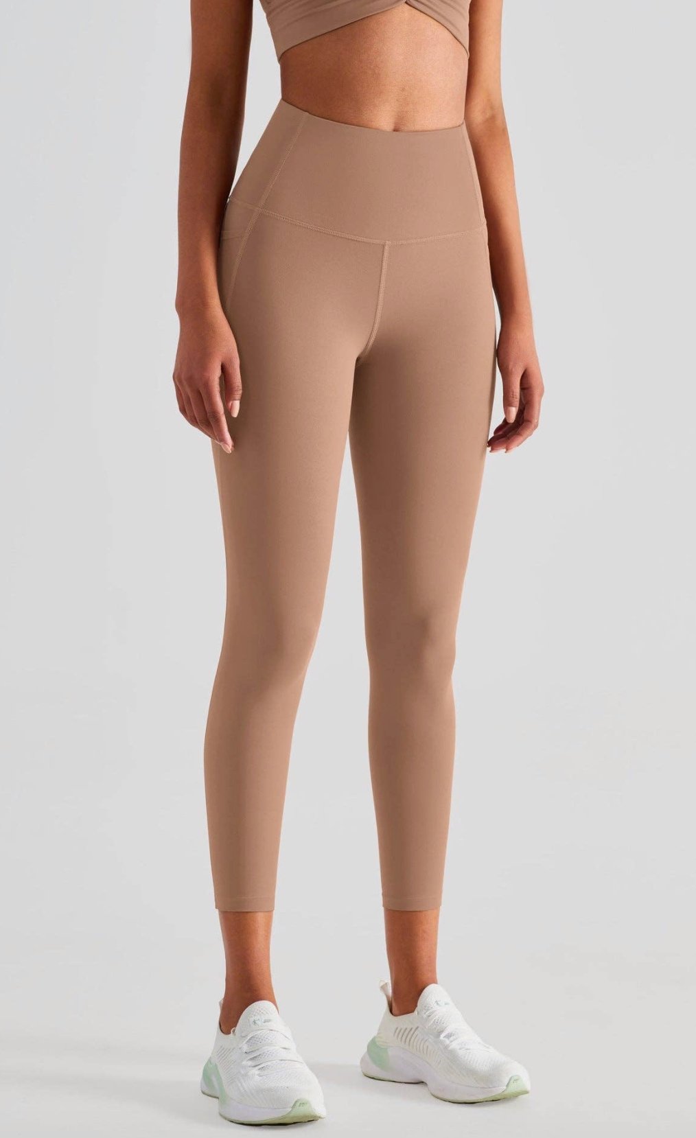Soft Buttery High Waisted Leggings with Pockets - Tired Mama Co.