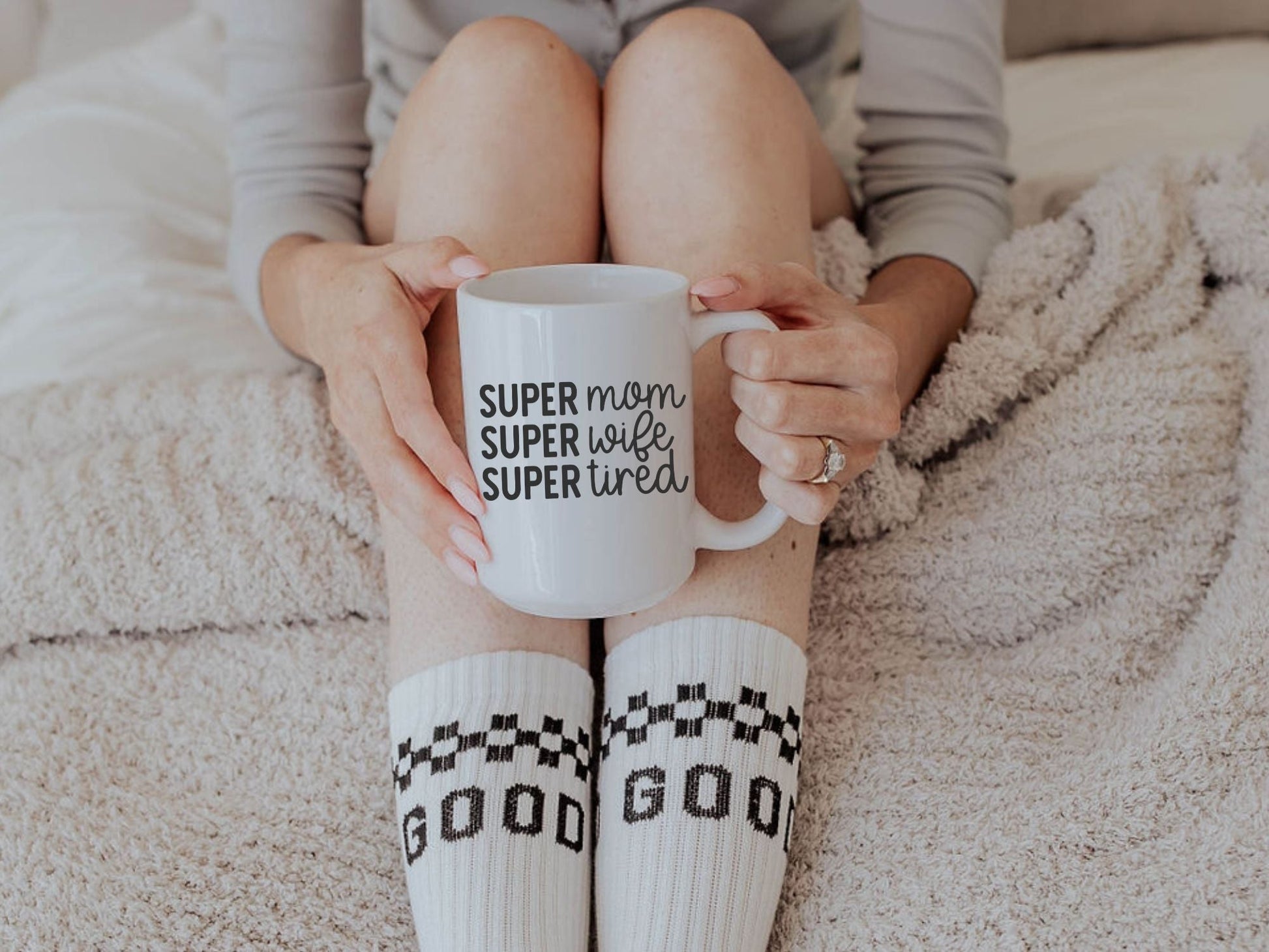 Super Mom Coffee Mug