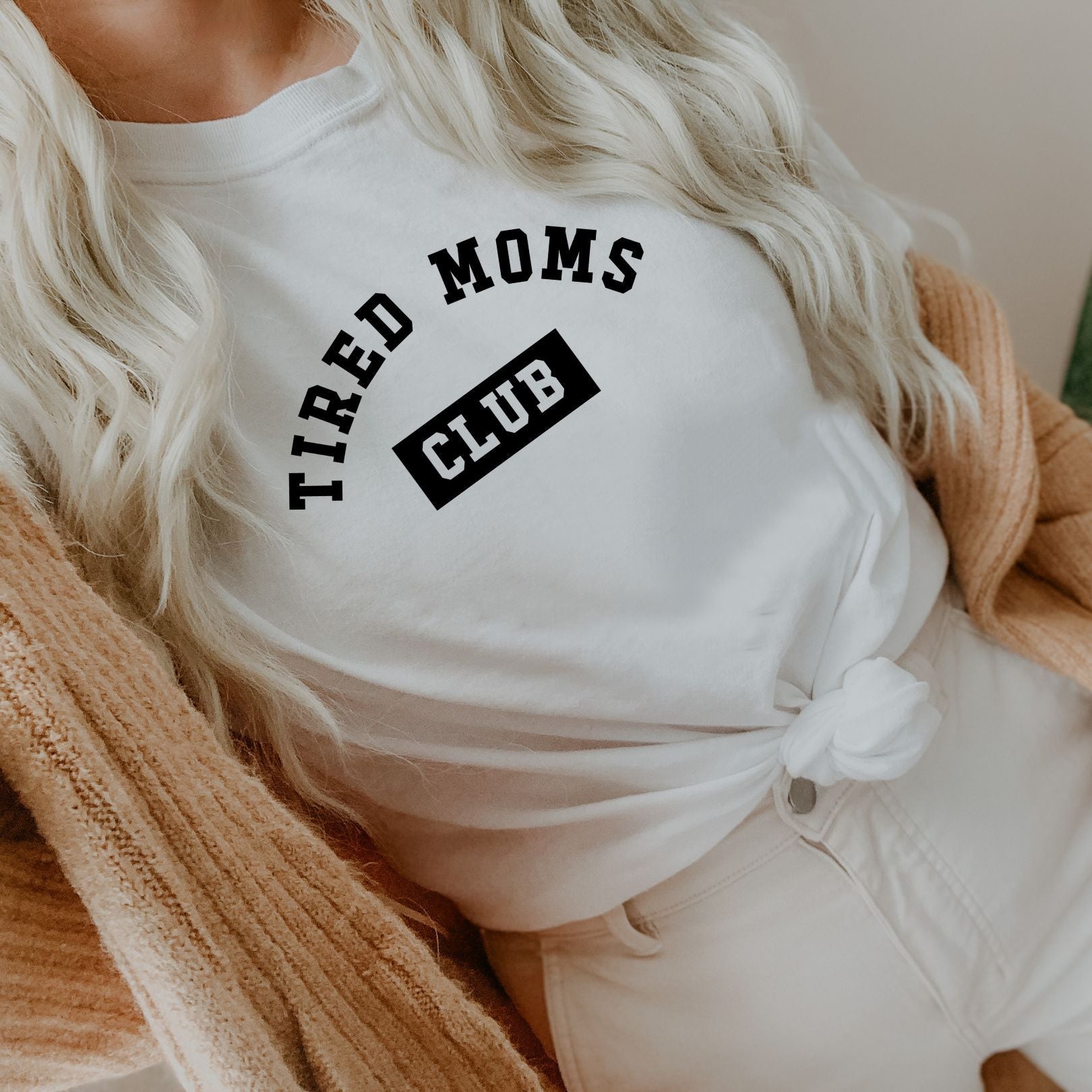 Tired Moms Club Graphic Tee - Tired Mama Co.